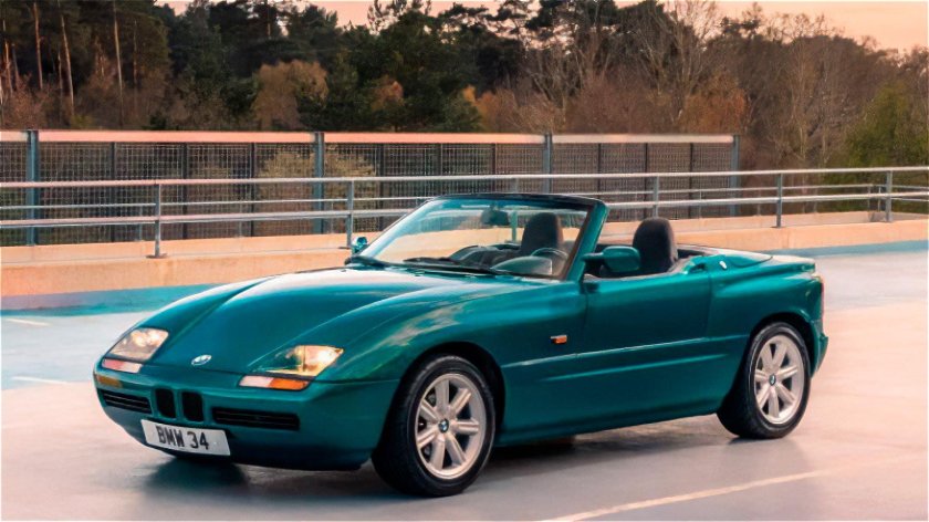 Bmw z 1 roadster