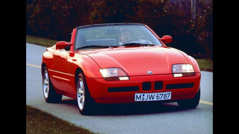 1988 BMW z1