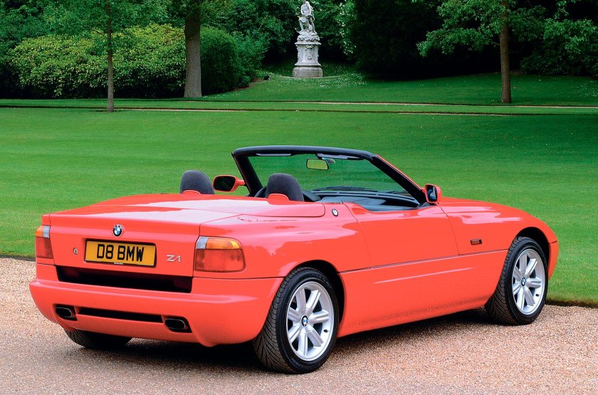 BMW z1 1989