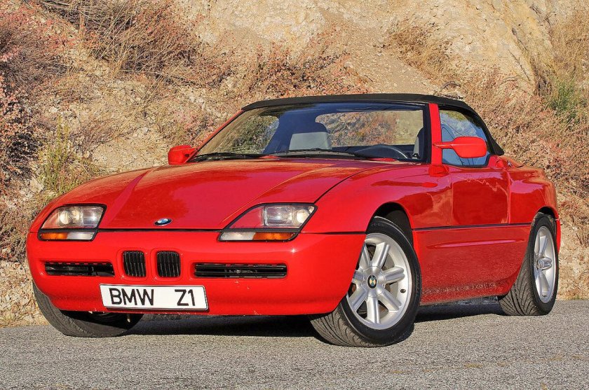 BMW z1 1989