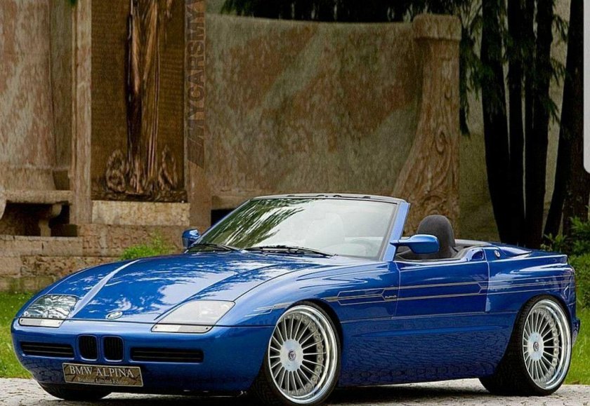BMW z1 Alpina