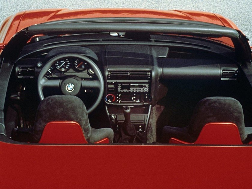 BMW z1 салон