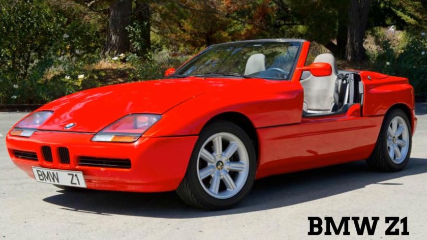 BMW z1 1989