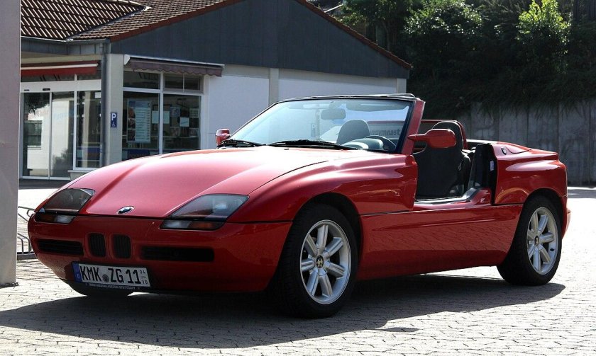 BMW z1 родстер