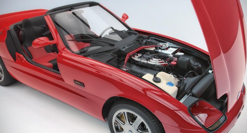 BMW z1 родстер