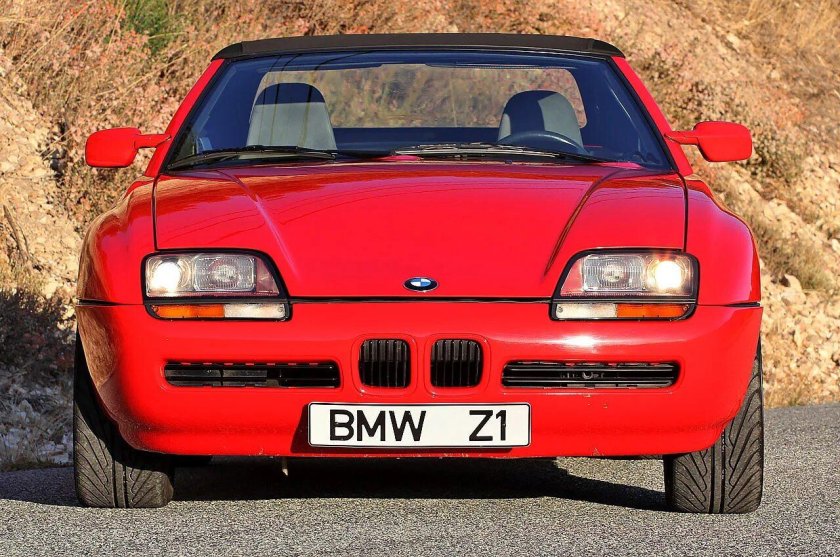 BMW z1 1989