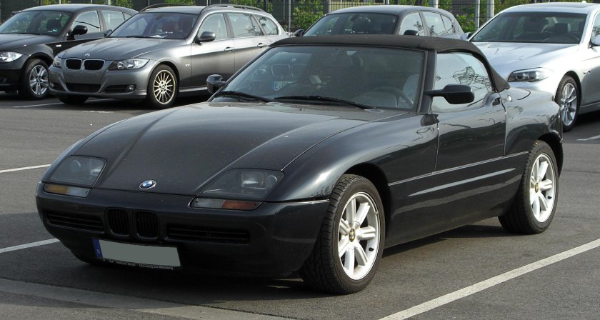 BMW z1 1989