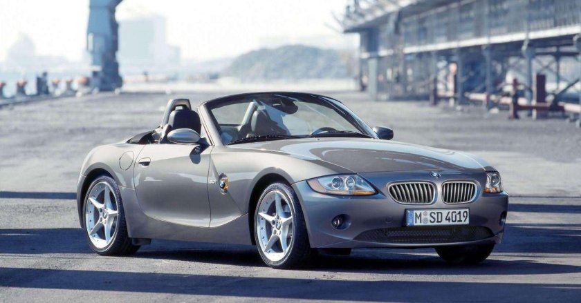 BMW z4 2002
