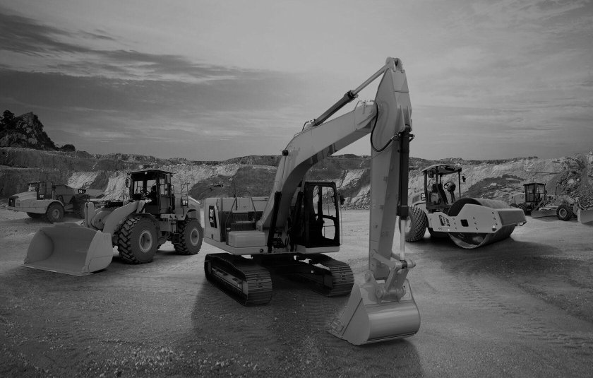 Катерпиллер экскаватор