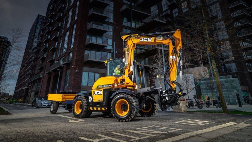 JCB Hydradig