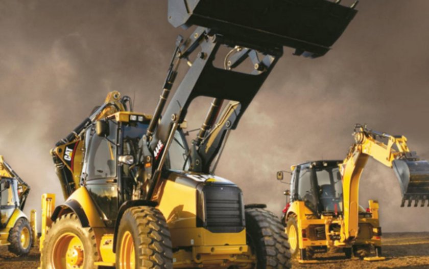 Строительная техника Катерпиллер