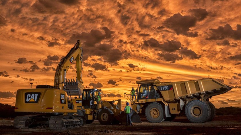 Строительная техника Caterpillar