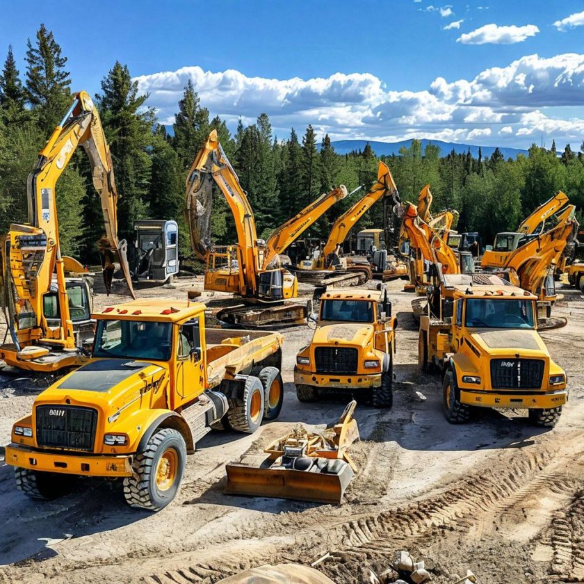 Аренда спецтехники