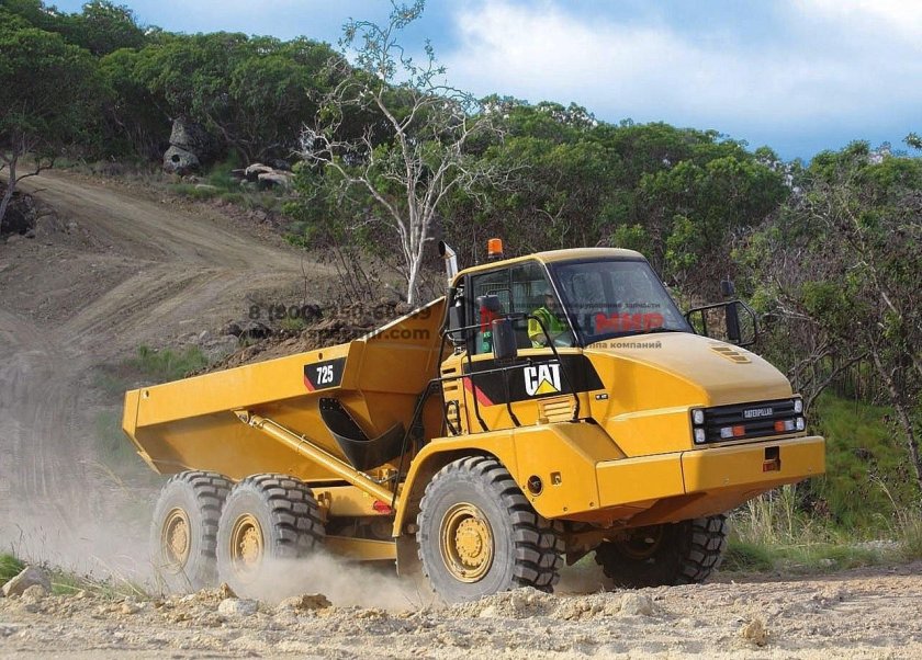 Карьерный самосвал Катерпиллер