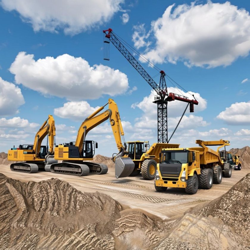 Строительная спецтехника