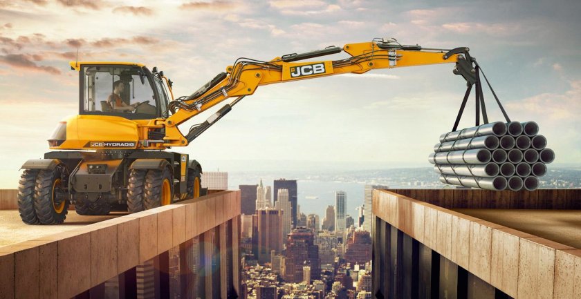 JCB Hydradig