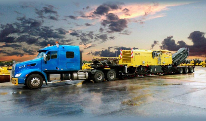 Скания для негабаритных грузов