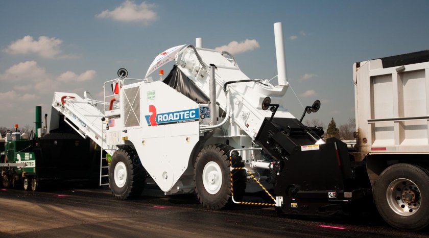 Перегружатель асфальтобетонной смеси Roadtec SB 2500