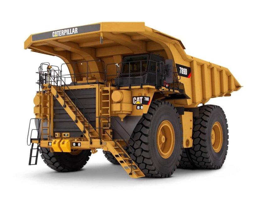 Самосвал Caterpillar 789d