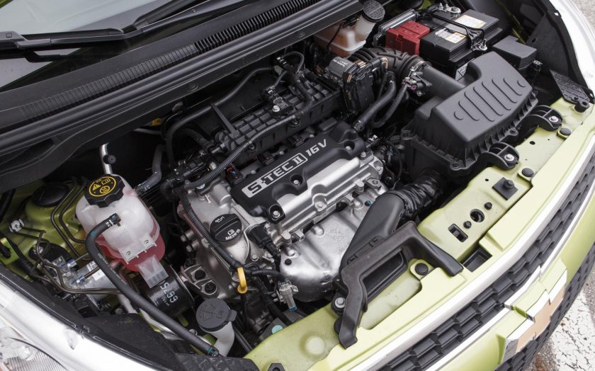 Chevrolet Spark Motor 1.25
