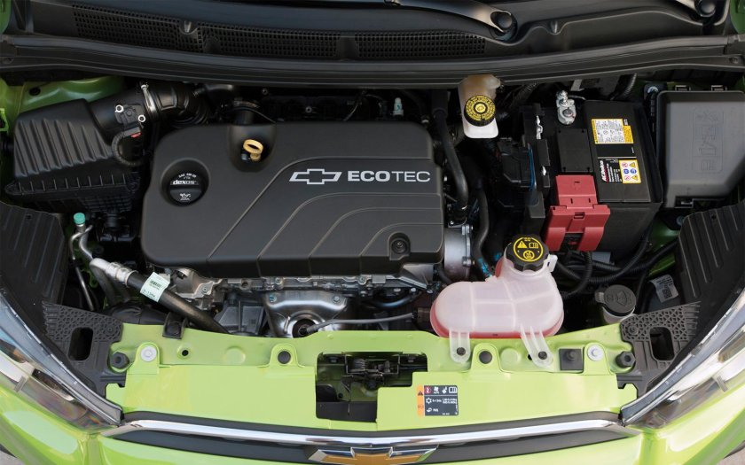 Chevrolet Spark Motor 1.25