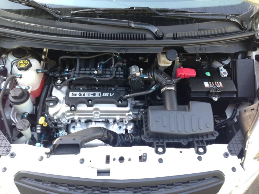 ДВС Chevrolet Spark 1.2