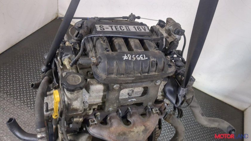 Двигатель шевроле авео 1 2