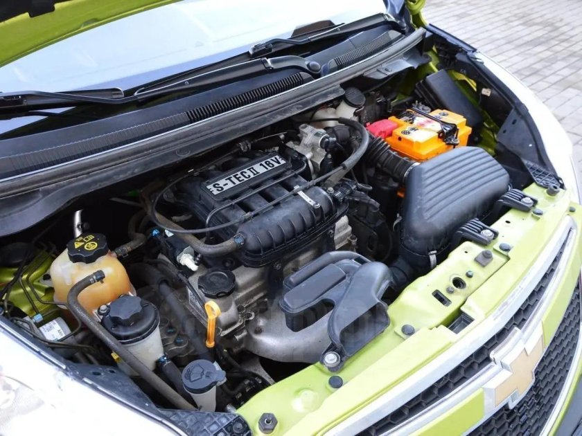 Chevrolet spark motor 1.25