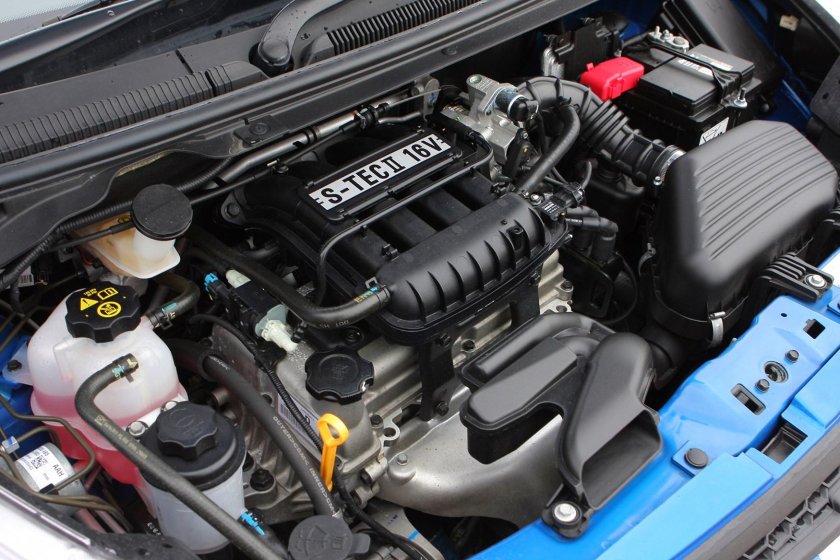 Chevrolet Spark Motor 1.25