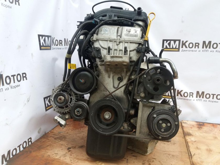 Мотор Шевроле Спарк 1.0