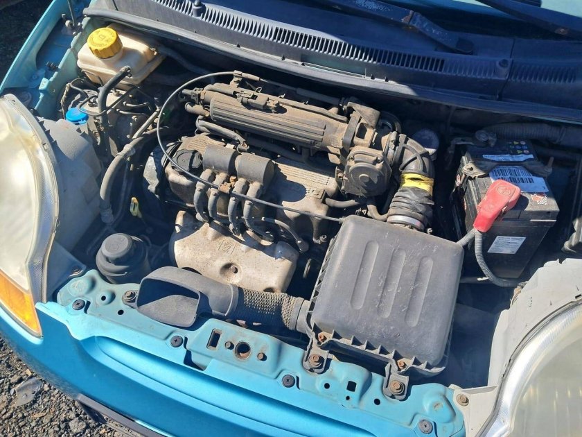 Двигатель дэу матиз