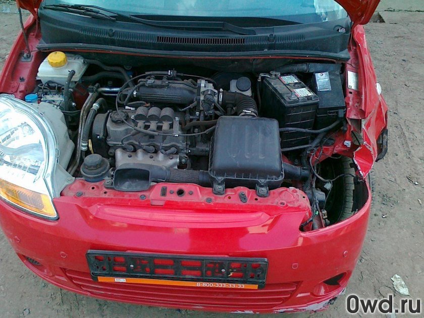 Двигатель Шевроле Спарк 1.0