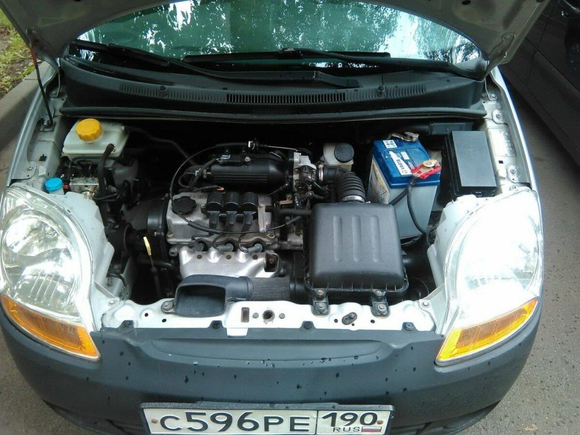 ДВС Chevrolet Spark 1.2