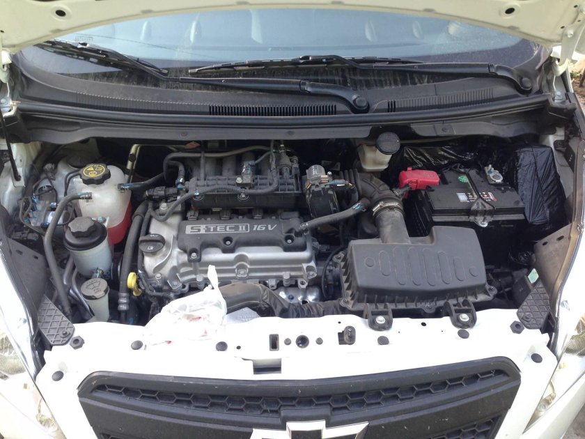 Chevrolet Spark 1.25 двигатель