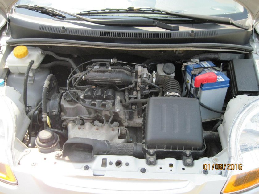 Двигатель Шевроле Спарк 0.8