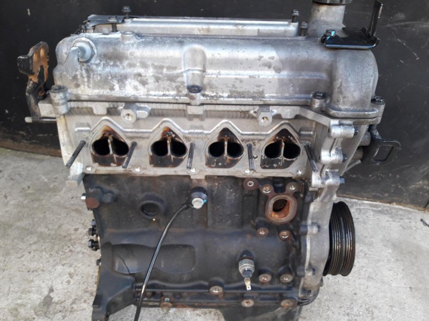 Двигатель Chevrolet Spark b10d1