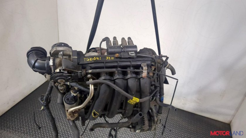 Двигатель форд фиеста 2006