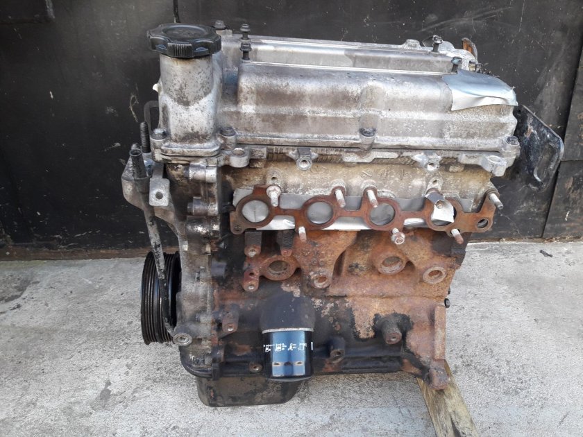 Двигатель Chevrolet Spark b10d1