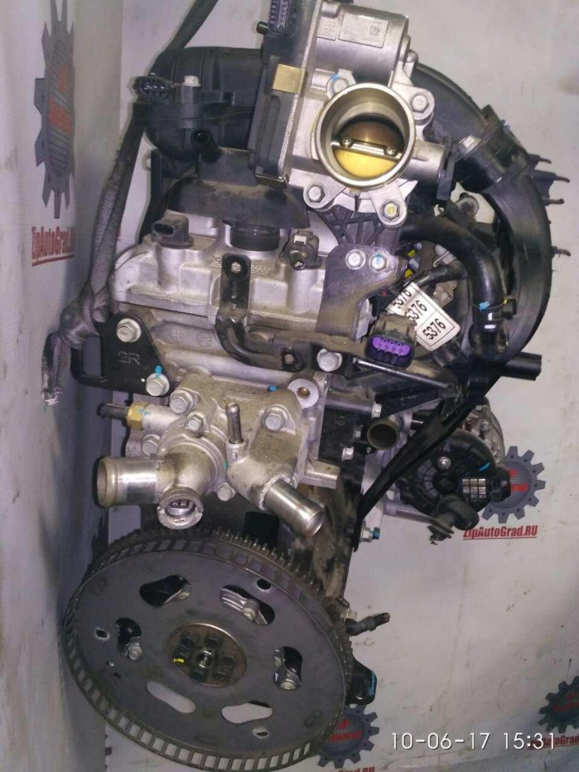ДВС Chevrolet Spark 1.2