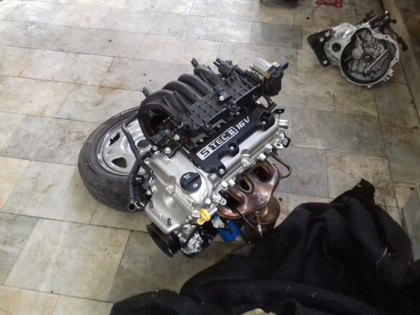 Chevrolet Spark Motor 1.25