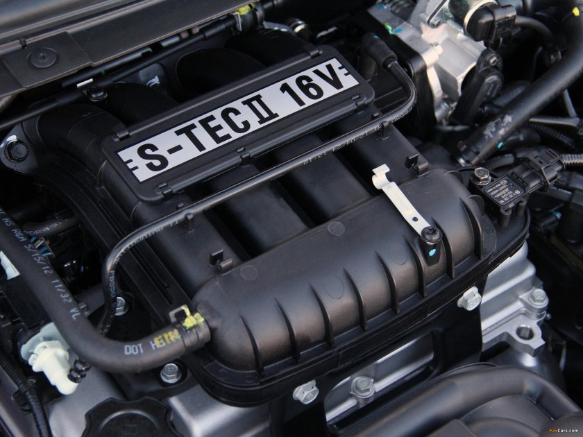 Двигатель Спарк 1.25