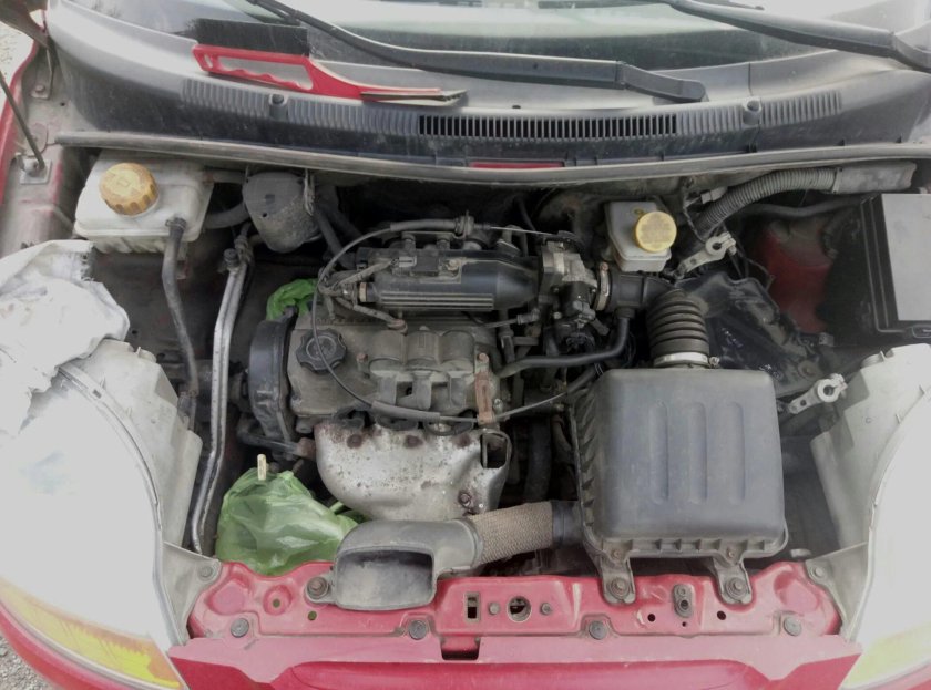 ДВС Шевроле Спарк м200