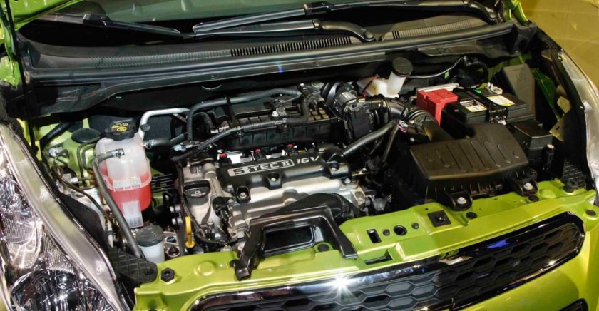 Chevrolet Spark Motor 1.25