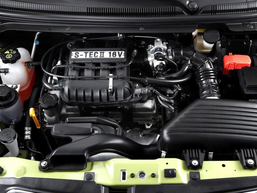 Chevrolet Spark Motor 1.25