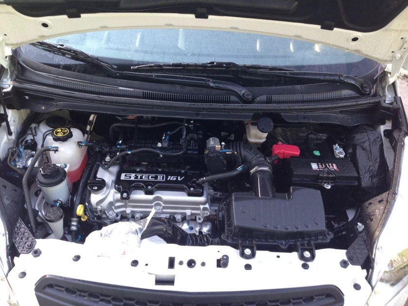 Спарк мотор 1.25