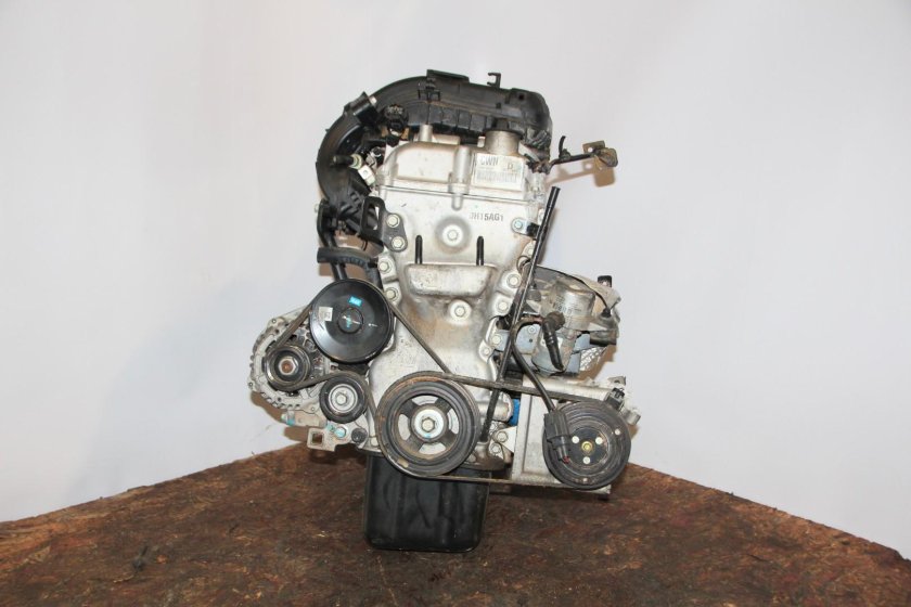 Мотор Шевроле Спарк 1.0