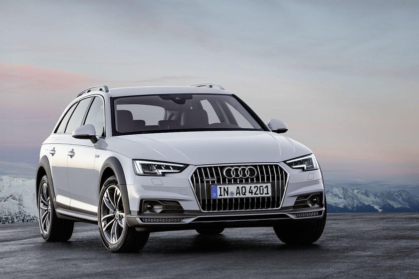 Audi a4 allroad