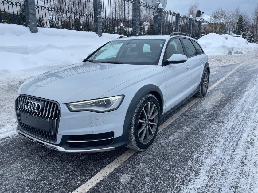 Audi a6 allroad