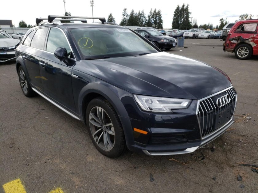 Audi a4 allroad 2017