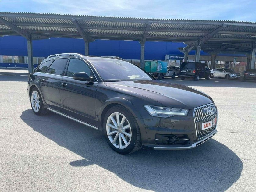 Ауди а 6 олроуд кватро